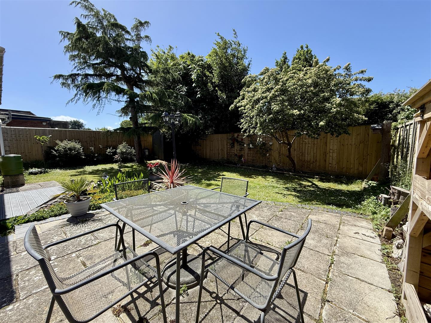Rear Garden:
